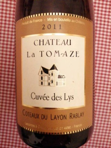 Château la Tomaze Cuvée des Lys Coteaux du Layon Rablay | Vivino English