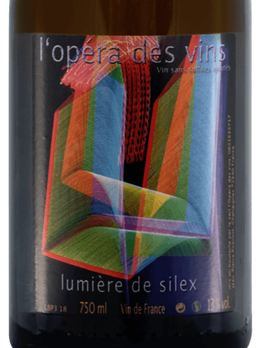 l'Opéra des Vins Lumière de Silex