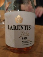 Vinho Larentis Rosé Seco Brasil Lóla Reserva Cabernet Franc, Merlot 2025 750ml