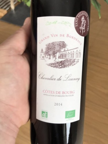 Château Grand Launay Chevalier de Launay Côtes de Bourg | Vivino