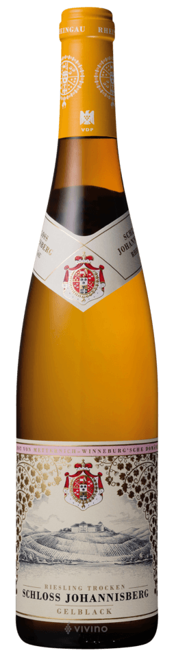 Schloss Johannisberg Gelblack Riesling Trocken | Vivino Português