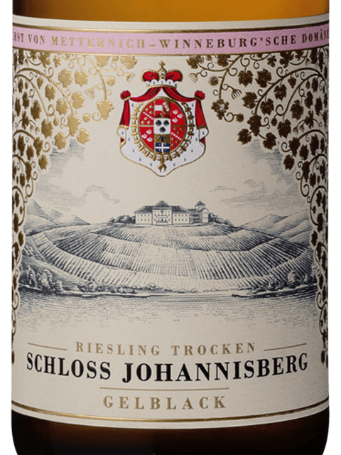 Schloss Johannisberg Gelblack Riesling Trocken | Vivino Português