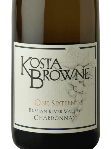 One Sixteen Chardonnay