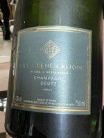 Deutz Villa René Lalique Brut Champagne