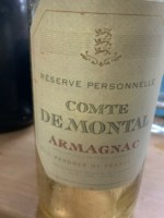 ド　モンタル　RESERVE PERSONNELLE De Montal Armagnac Réserve Personnelle | Vivino English