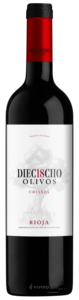 Bodegas la Eralta Diec18cho Olivos Crianza