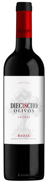 Bodegas la Eralta Diec18cho Olivos Crianza