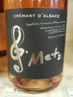 Domaine Gérard Metz Crémant d'Alsace Rosé