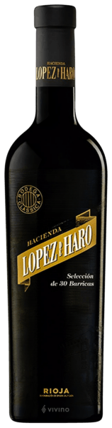 Hacienda López de Haro Selección de 30 Barricas
