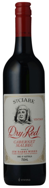 Jim Barry St Clare Cabernet - Malbec Dry Red