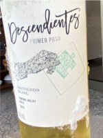 Siegel Descendientes Sauvignon Blanc