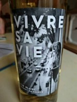 Georges Vigouroux Vivre Sa Vie Blanc