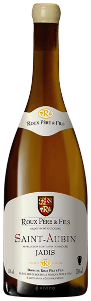 Roux Père & Fils Jadis Saint-Aubin Blanc