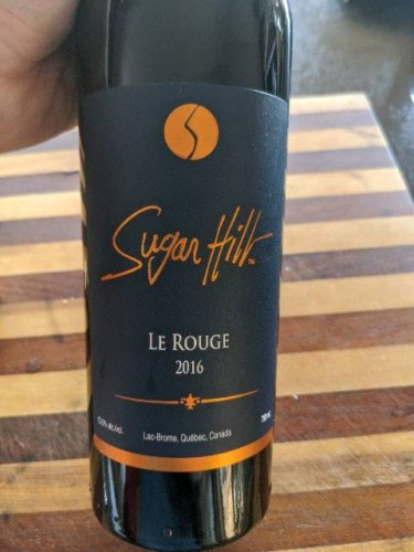 Sugar Hill Le Rouge | Vivino Français