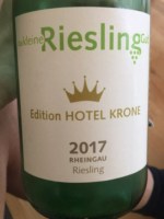 Das Kleine RieslingGut Edition Hotel Krone Riesling