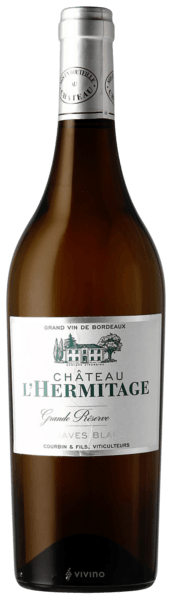 Vinho Château-l'hermitage Branco Seco França Grande Réserve Sauvignon Blanc, Sémillon 2023 750ml