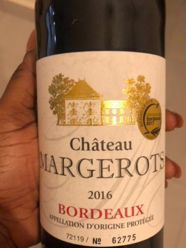 Château Margerots Bordeaux | Vivino English