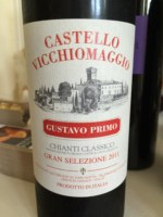 Castello Vicchiomaggio Gustavo Primo Chianti Classico Gran Selezione