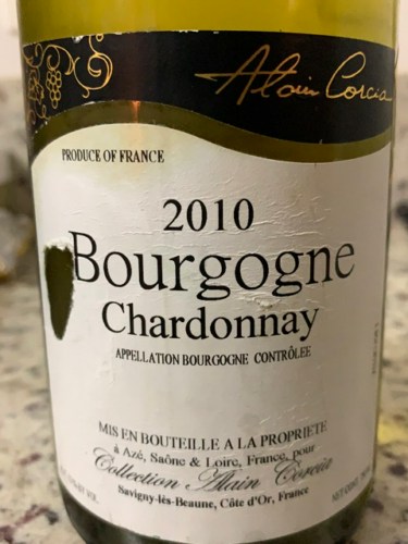 Domaine Raphael et Alain Corcia Bourgogne Chardonnay | Vivino English