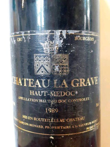 【未開栓】Chateau Lafon Haut-Médoc 1973 未開栓】Chateau Lafon Haut-Médoc 1973 未開栓】Chateau Lafon