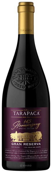 Tarapacá Gran Reserva 145 Anniversary Special Edition