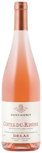 Delas Saint-Esprit Côtes-du-Rhône Rosé N.V.