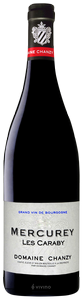 Domaine Chanzy Mercurey 'Les Caraby' Rouge N.V.