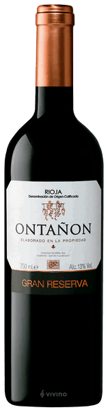 Ontañón Rioja Gran Reserva