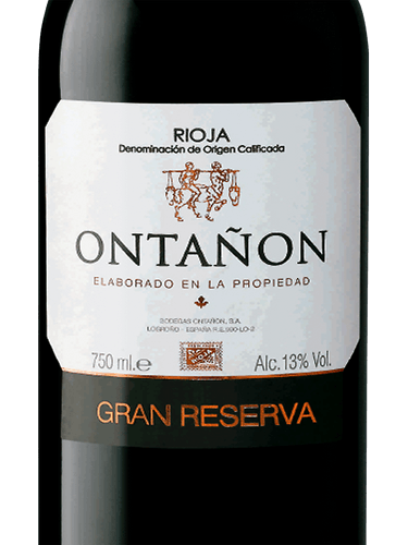 Ontañón Rioja Gran Reserva | Vivino English