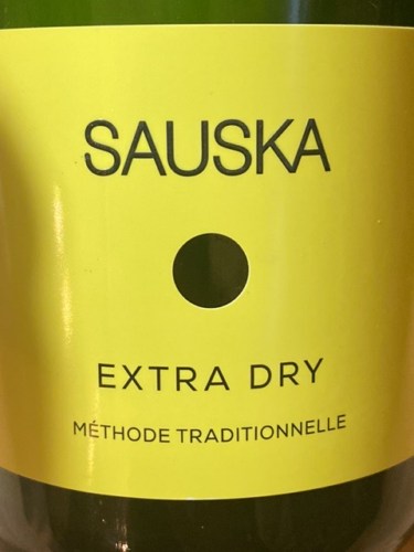 Sauska Méthode Traditionnelle Extra Dry | Vivino US
