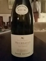 André Goichot Meursault Les Narvaux