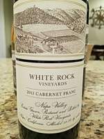White Rock Vineyards Cabernet Franc