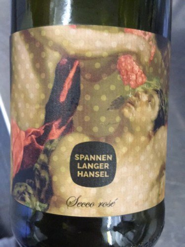 Teresa Deufel Spannenlanger Hansel Secco Rosé | Vivino US