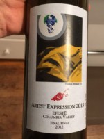 Goose Ridge Vineyards Artist Expression