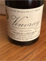 Vigneau-Chevreau Clos Baglin 1er Trie Vouvray