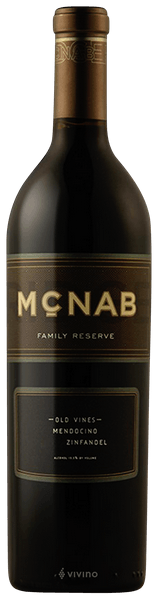 McNab Ridge Family Reserve Old Vines Zinfandel | Vivino English
