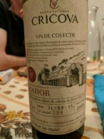 Cricova Cahor