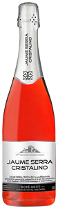 Jaume Serra Cristalino Cava Brut Rosé N.V.