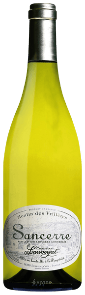 Lauverjat Moulin des Vrillères Sancerre Blanc