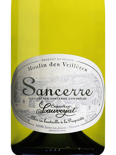 Moulin des Vrillères Sancerre Blanc