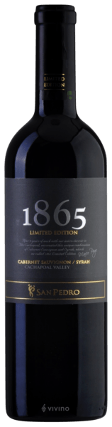 San Pedro 1865 Limited Edition Cabernet Sauvignon - Syrah