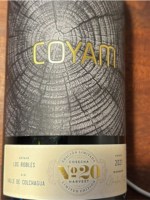 Emiliana Coyam Edición Limitada Cosecha Número 20