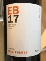 Mac Forbes EB17 Love Child Cabernets