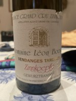 Domaine Léon Boesch Vendanges Tardives Breitenberg Riesling