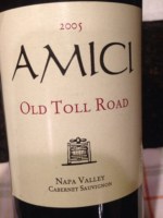 Amici Old Toll Road Cabernet Sauvignon