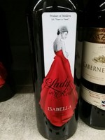 Vinuri de Comrat Lady In Red Isabella