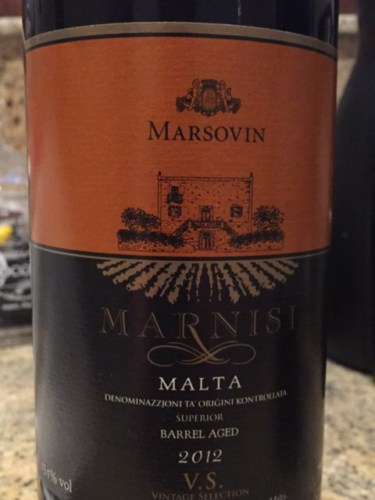 Marsovin Marnisi Superior Barrel Aged | Vivino English