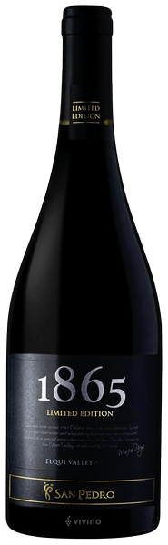 San Pedro 1865 Limited Edition Syrah