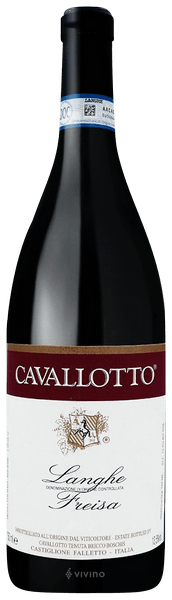 Cavallotto Freisa Langhe