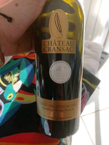 19 Chateau Cransac Cuvee Exception Vivino
